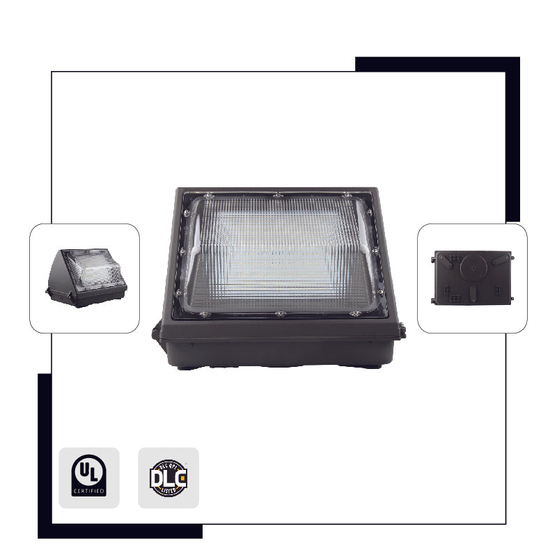 80W LED Outdoor Wall Pack Light